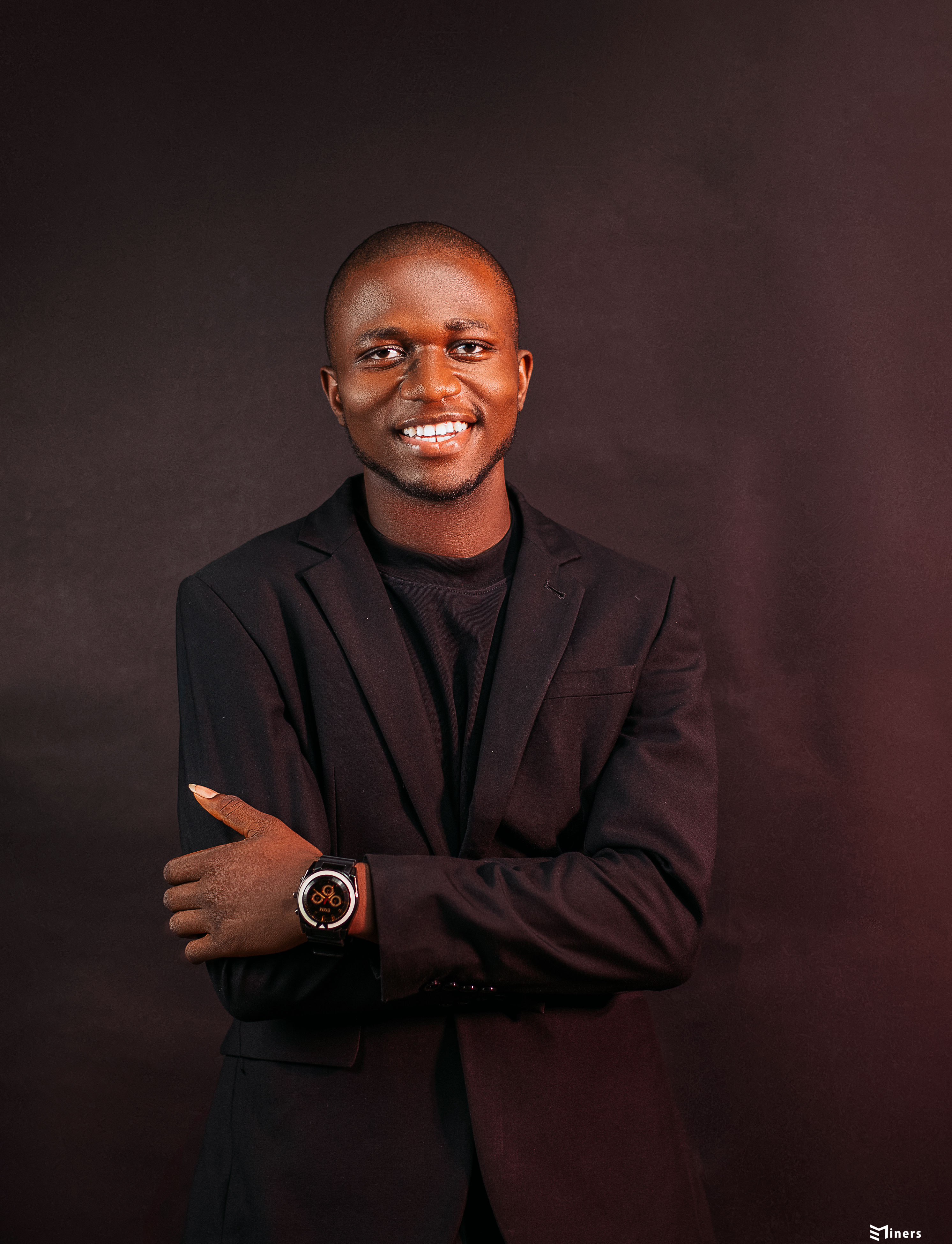 Kingsley Ugwuosi - Full Stack Developer Portrait