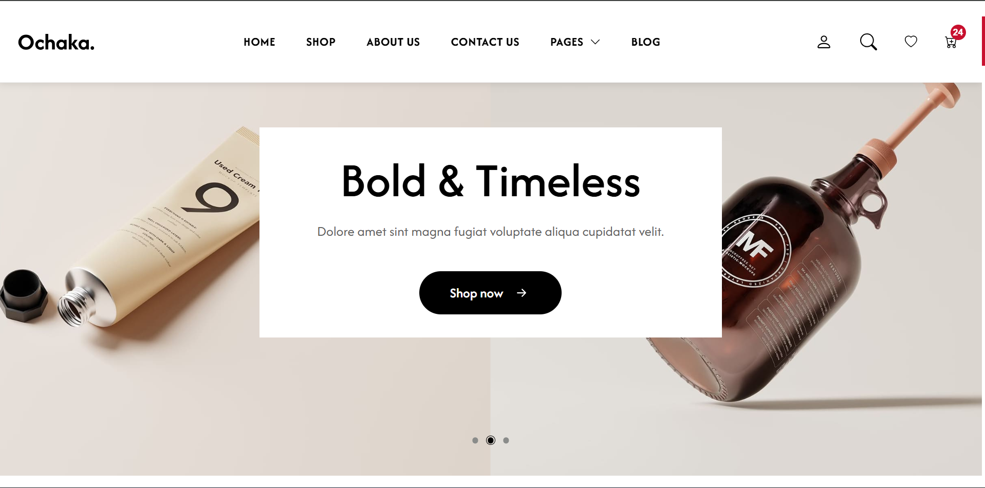 Ochaka E-Commerce (Template)